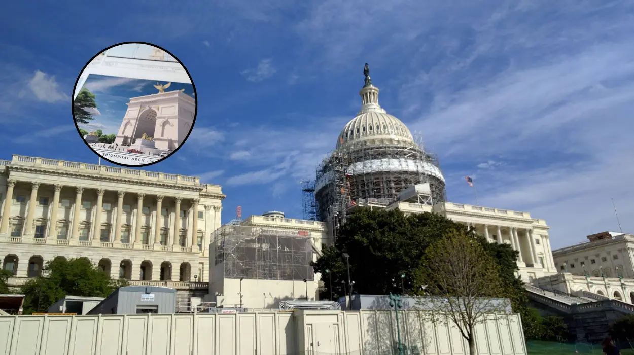 Trump Arch Plan Faces D.C. Preservation Backlash Washington D.C. 2026