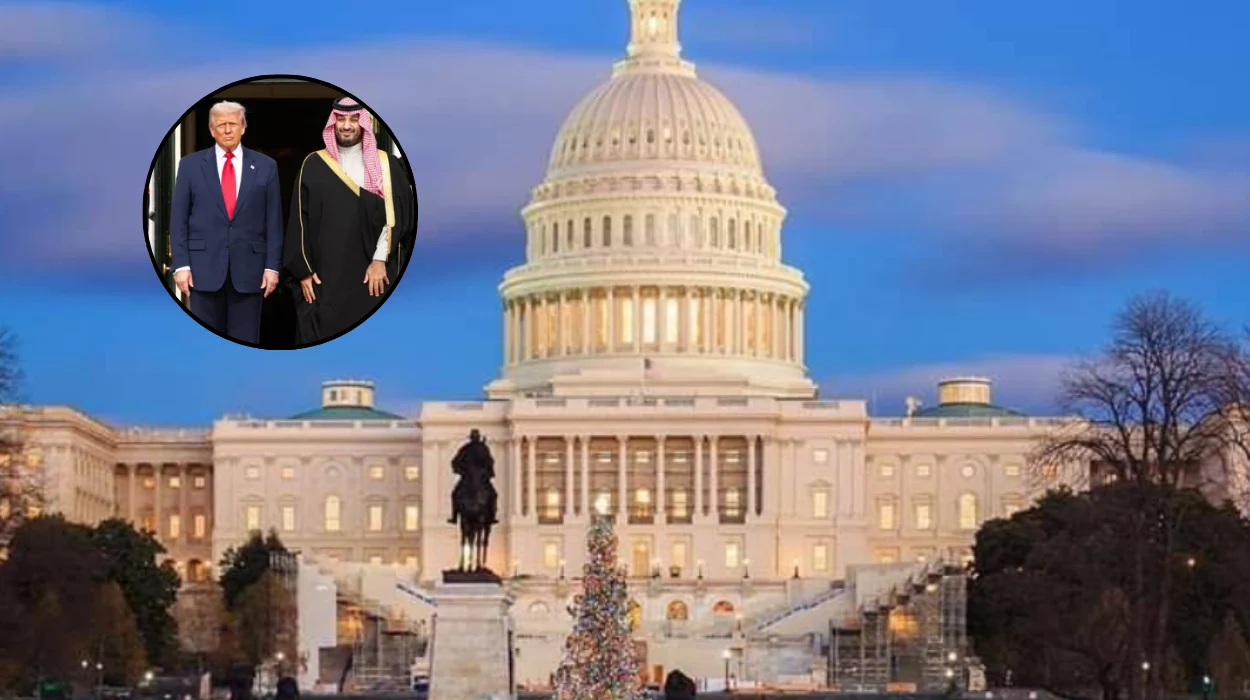 US to Announce Civilian Nuclear Deal With Saudi Arabia (Washington) 2026