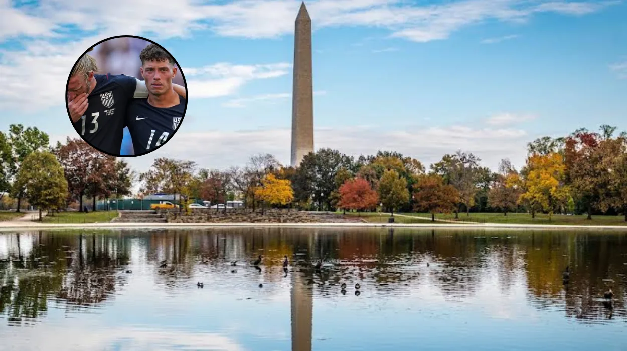 USA vs Belgium World Cup Reaction Shakes National Mall Washington 2026