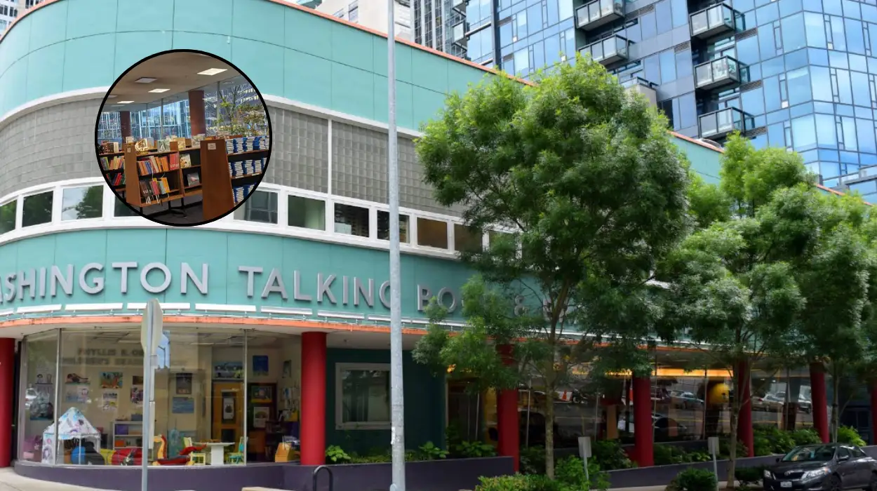 WA Talking Book & Braille Library reopens — Seattle 2026