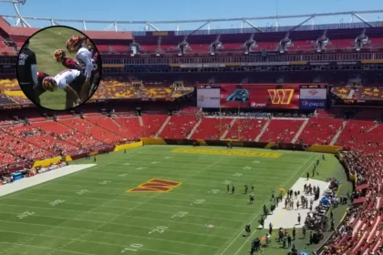 Washington Commanders Quarterback Battle at Training Camp, Washington 2026