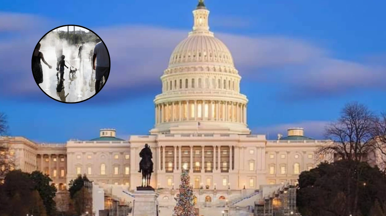 Washington D.C. Faces Dangerous Triple-Digit Heatwave This Week: Washington 2026