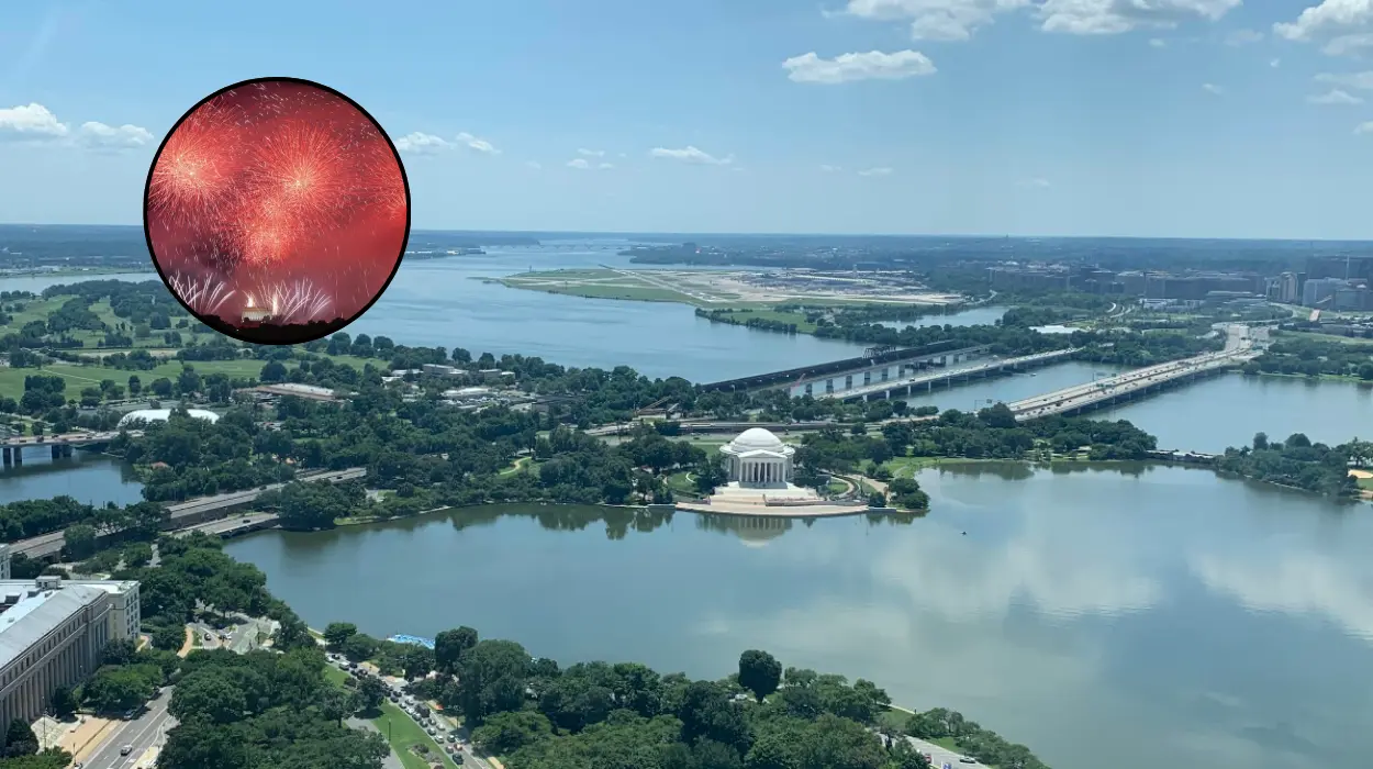 Washington D.C. Fireworks Pollution Sparks Code Red Alert 2026