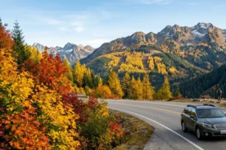 Washington Fall Foliage Guide: Best Scenic Drives, Larch Trails, and Peak Timing