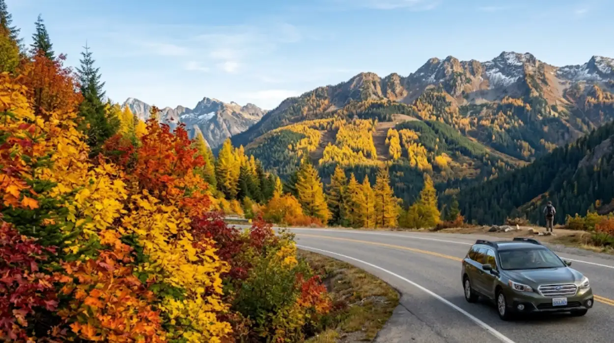 Washington Fall Foliage Guide: Best Scenic Drives, Larch Trails, and Peak Timing