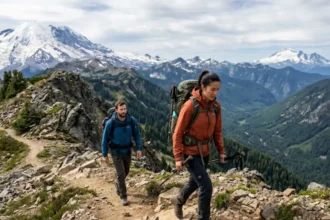 Washington Outdoor Adventure Guide: Hiking and Nature