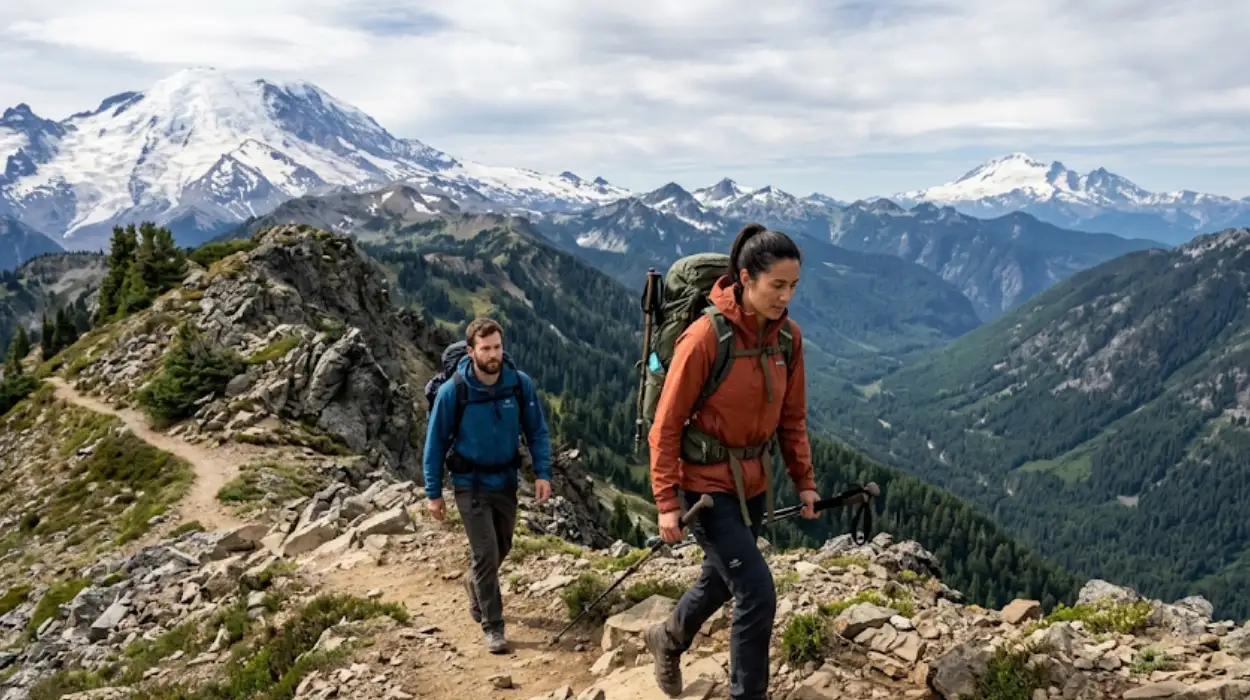 Washington Outdoor Adventure Guide: Hiking and Nature