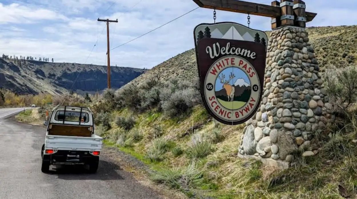 Washington Scenic Drives You Must Experience Once