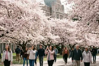 Washington State Cherry Blossom Spots for Spring Travel Guide