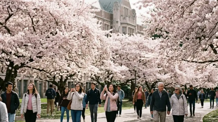 Washington State Cherry Blossom Spots for Spring Travel Guide