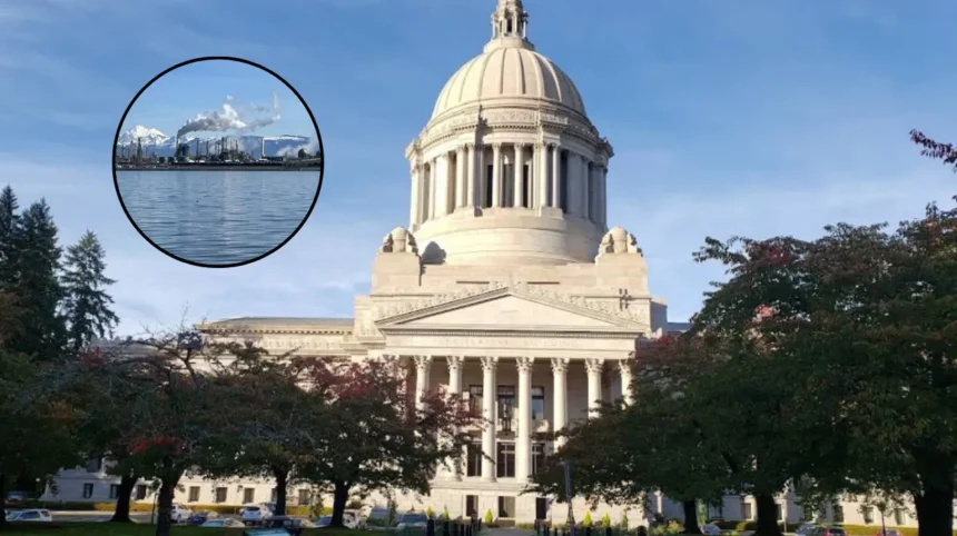 Washington State Struggles to Meet 2030 Carbon Emission Targets: Olympia, 2026