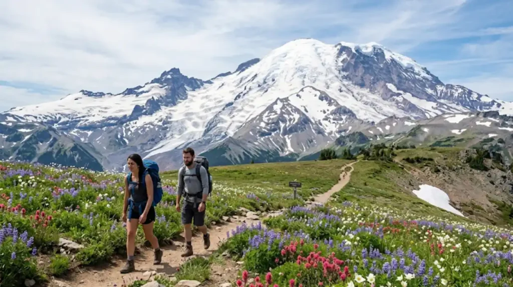 What are the best national parks to visit in Washington State during the summer?