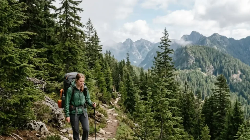 What defines a secret hiking trail in Washington State?