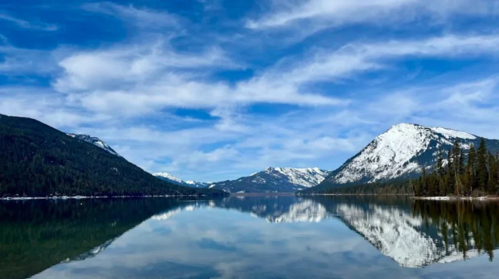 What is Lake Wenatchee State Park?