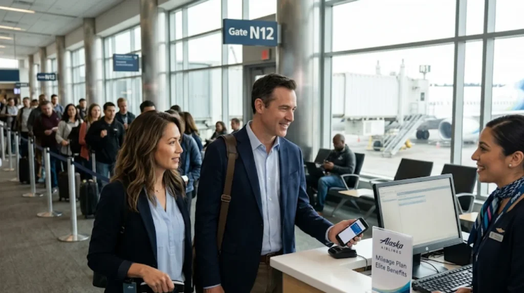 What is Mileage Plan on Alaska Airlines?