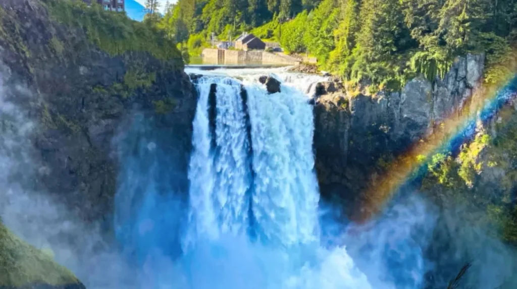 What is Snoqualmie Falls?