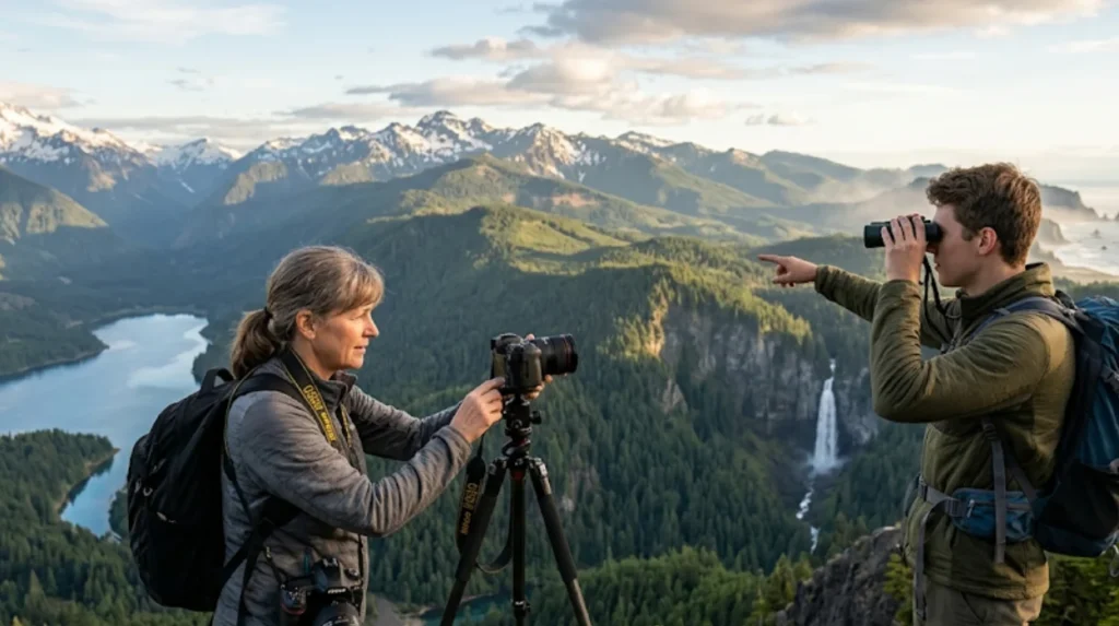 What makes Washington a top photography destination?