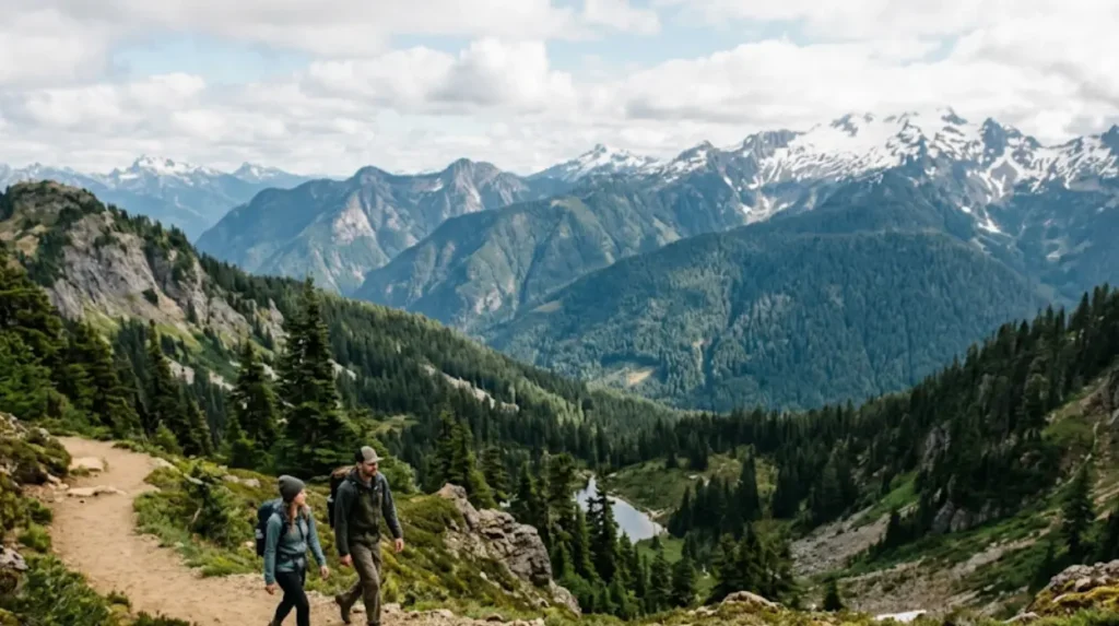 What makes Washington ideal for hiking and nature travel?