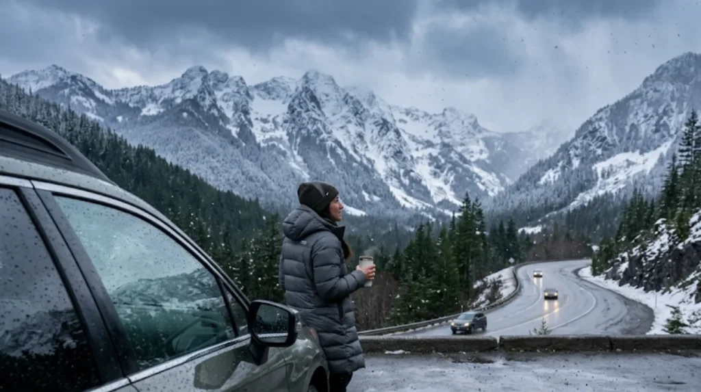 What makes winter in Washington State unique?