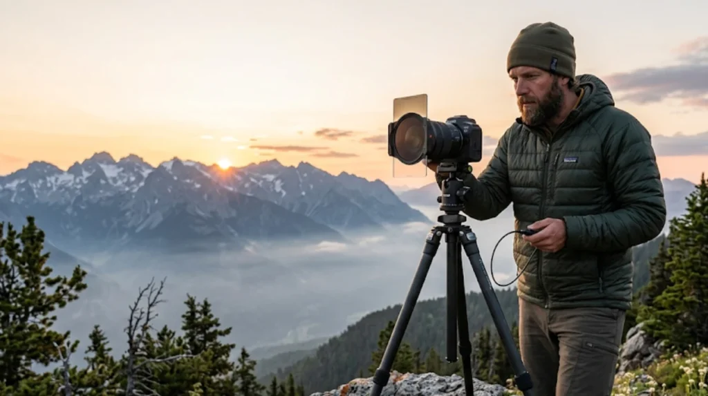 What photographic equipment and techniques maximize image quality at Washington’s hidden viewpoints?