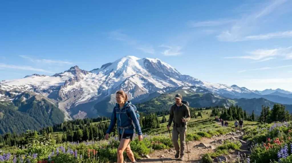 When is the best time to visit Washington State?