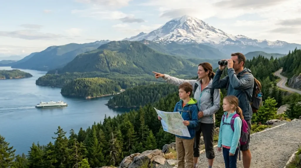 Why is Washington State a strong summer travel destination?