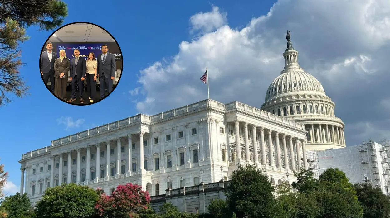 Young MÜSİAD, Cybersecurity Awareness, Verizon D.C., TurkNetwork, 2026