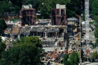 Appeals Court Halts Trump White House Ballroom Construction in Washington 2026
