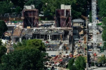 Appeals Court Halts Trump White House Ballroom Construction in Washington 2026