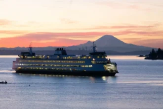 Bob Ferguson New Ferry Construction in Washington 2026