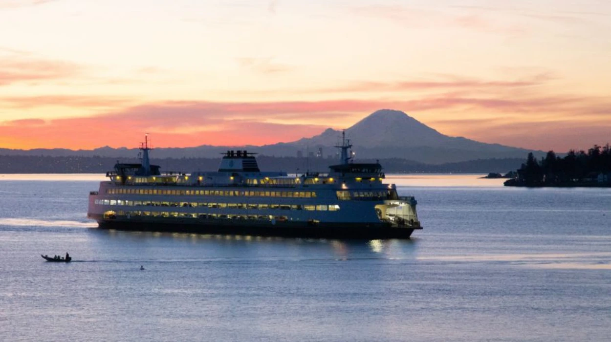 Bob Ferguson New Ferry Construction in Washington 2026