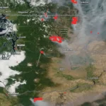 Central Washington Air Quality Alert Issued Due to Wildfire Smoke in Central Washington 2026