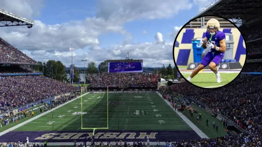 Christian Moss Joins Washington Huskies For 2026 Seattle