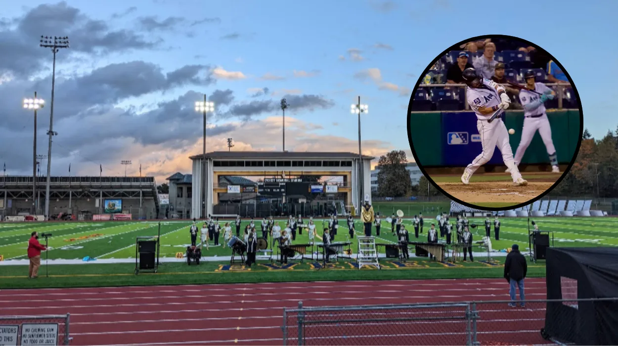 Everett AquaSox Fall Short in Home Finale Against Eugene Emeralds, Everett 2026