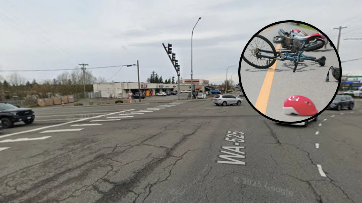 Fatal Motorcycle Hit-and-Run on Mukilteo Speedway, Everett 2026