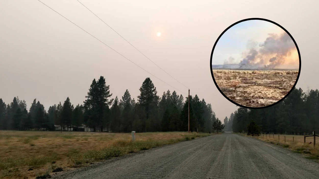 Gov. Ferguson Declares Wildfire Emergency in Spokane 2026