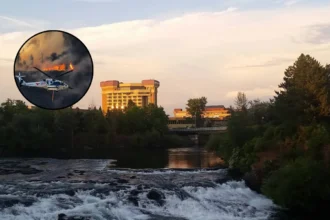 High Winds Push Old Trails Wildfire Into Spokane Spokane 2026