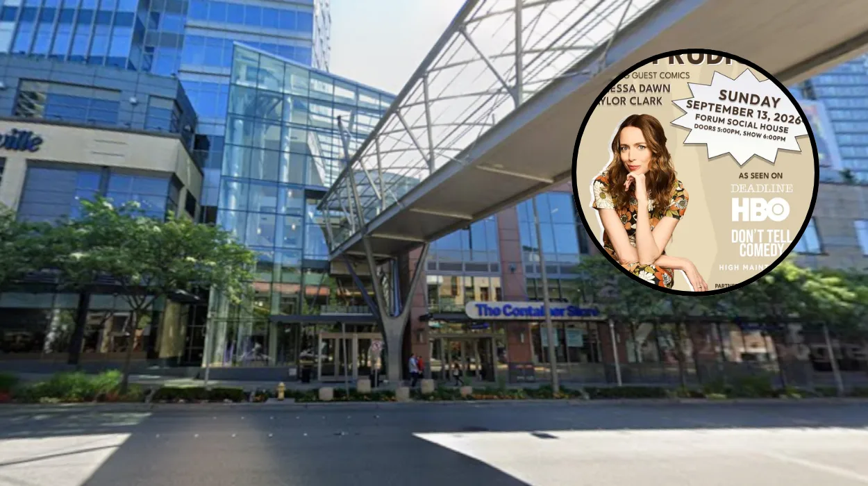 Leah Rudick Live at Forum Social House Bellevue 2026