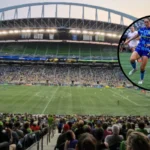 Mia Fishel Scores First Lumen Field Goal in Seattle 2026