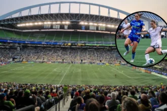 Mia Fishel Scores First Lumen Field Goal in Seattle 2026