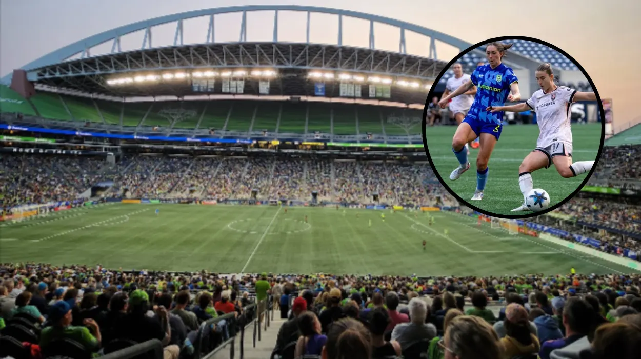 Mia Fishel Scores First Lumen Field Goal in Seattle 2026