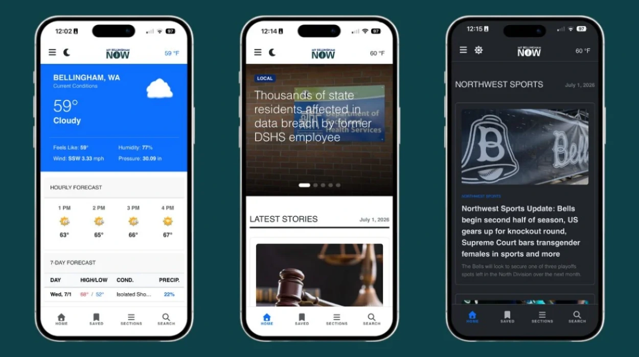 My Bellingham Now Launches Upgraded Mobile App in Bellingham 2026
