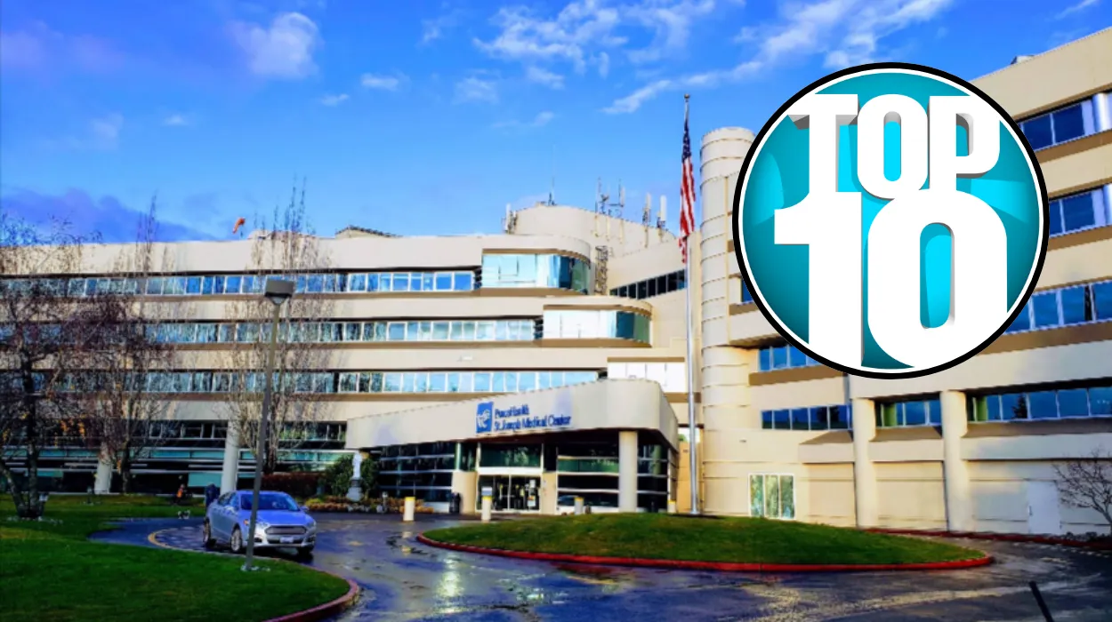 PeaceHealth St. Joseph Medical Center National Ranking Success, Bellingham 2026