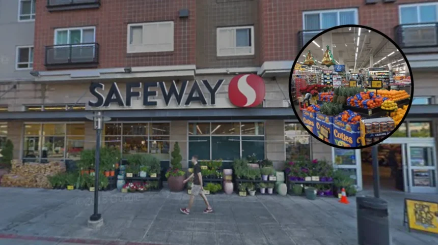 Safeway Supermarket Tour in Bellevue, Washington 2026