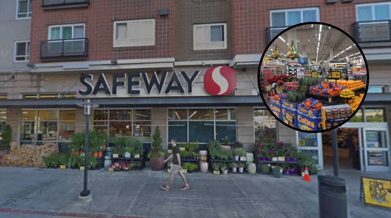 Safeway Supermarket Tour in Bellevue, Washington 2026