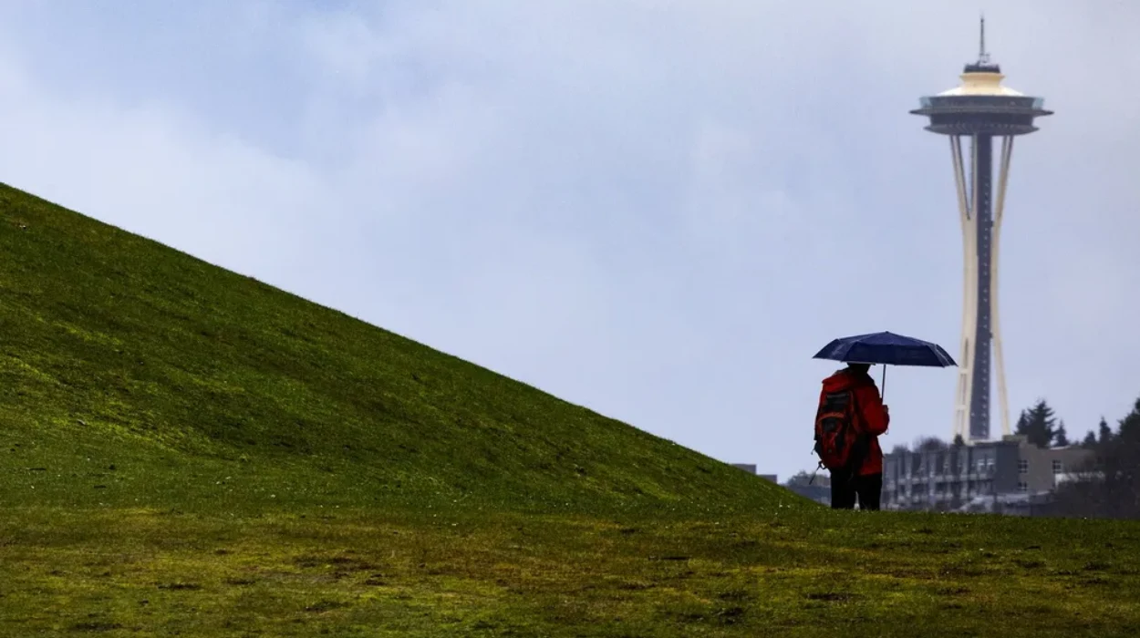Seattle Weather Brings Cooler Showers and Mountain Storms 2026