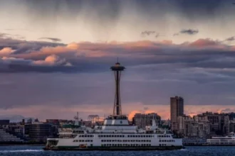 Seattle Weather Cold Front Rain and Fire Danger Seattle 2026