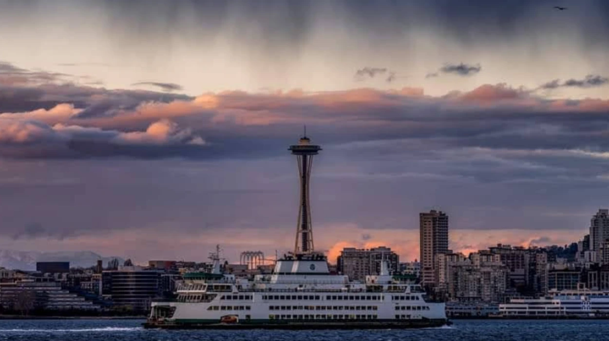 Seattle Weather Cold Front Rain and Fire Danger Seattle 2026