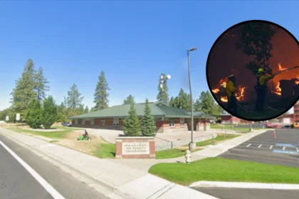 Spokane County Fire District 10 Engine Destroyed in Old Trails Fire, Spokane 2026