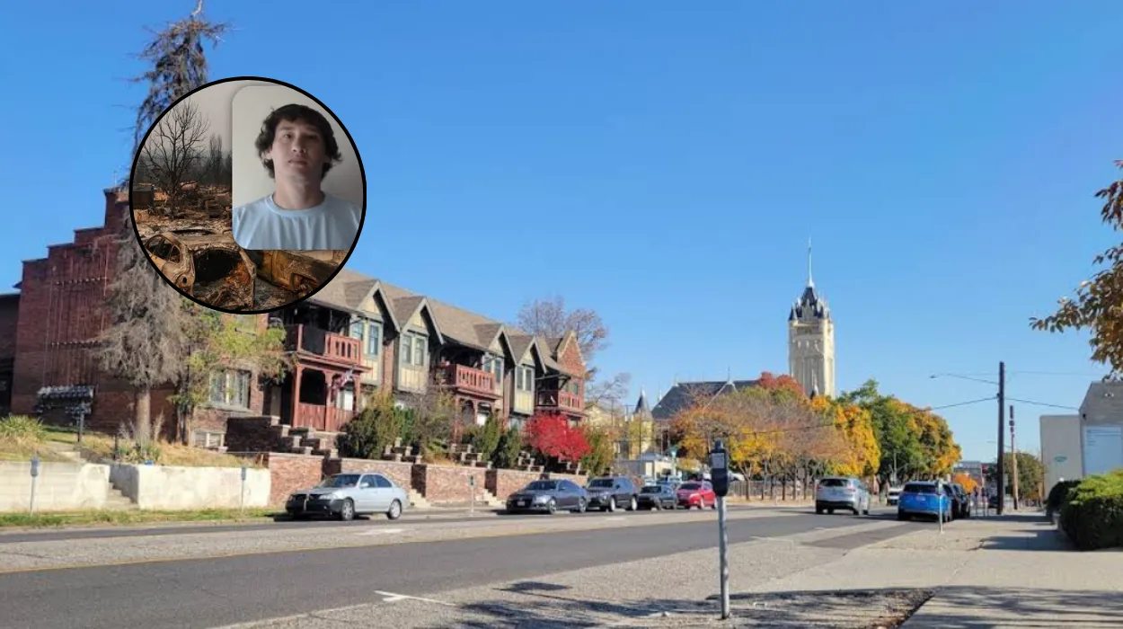 Spokane arson arrest, Old Trails Fire: Aaron Farinacci 2026
